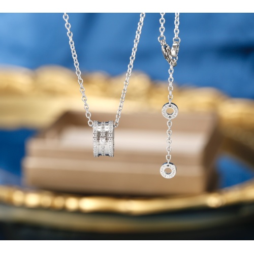Bvlgari Necklaces For Women #1071793 $36.00 USD, Wholesale Replica Bvlgari Necklaces