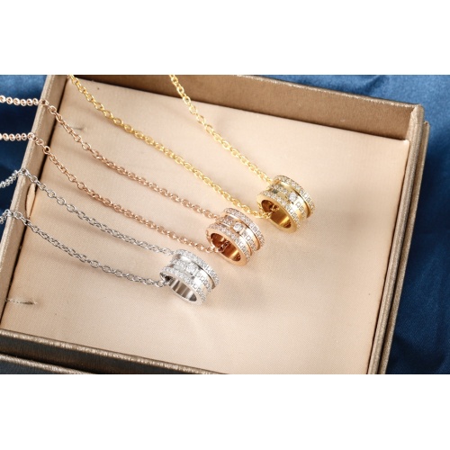 Replica Bvlgari Necklaces For Women #1071793 $36.00 USD for Wholesale