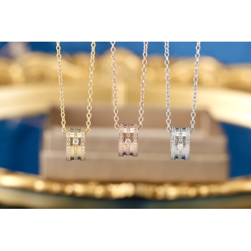 Replica Bvlgari Necklaces For Women #1071795 $36.00 USD for Wholesale