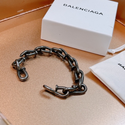 Replica Balenciaga Bracelet For Men #1071796 $64.00 USD for Wholesale