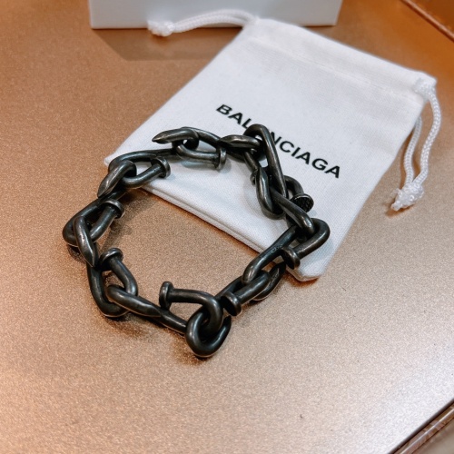 Replica Balenciaga Bracelet For Men #1071796 $64.00 USD for Wholesale