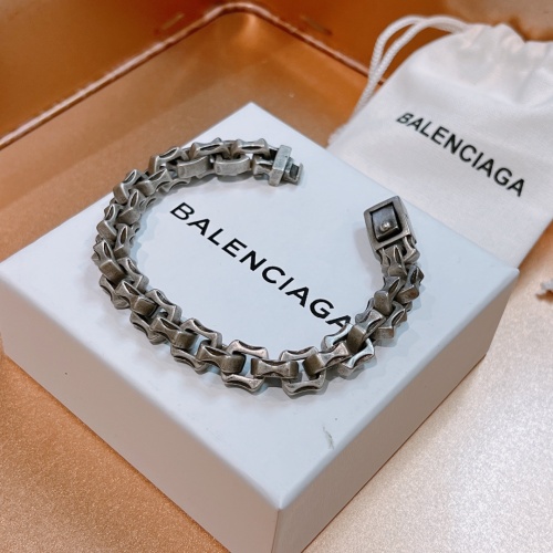 Replica Balenciaga Bracelet For Men #1071797 $64.00 USD for Wholesale