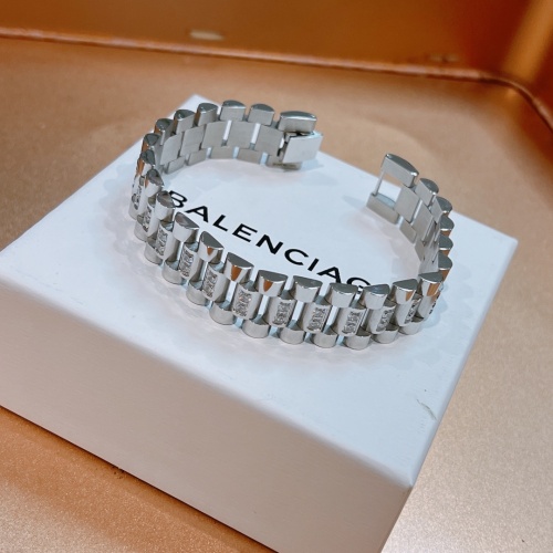 Replica Balenciaga Bracelet For Men #1071798 $64.00 USD for Wholesale
