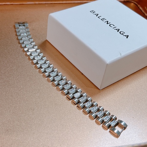 Replica Balenciaga Bracelet For Men #1071798 $64.00 USD for Wholesale