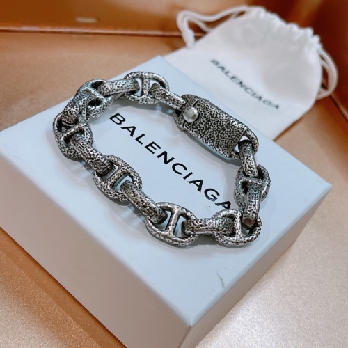 Replica Balenciaga Bracelet For Men #1071799 $64.00 USD for Wholesale