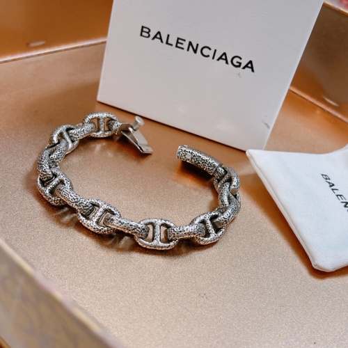 Replica Balenciaga Bracelet For Men #1071799 $64.00 USD for Wholesale