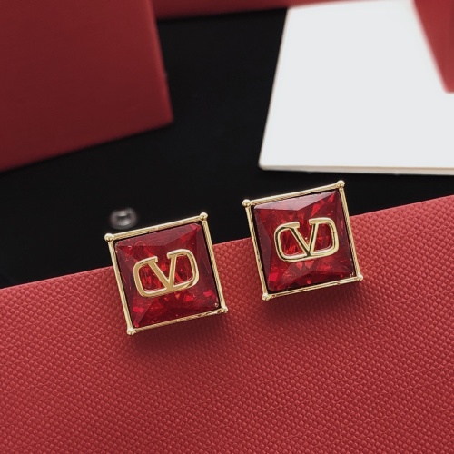 Replica Valentino Earrings For Women #1071803 $29.00 USD for Wholesale