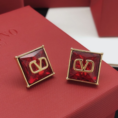 Replica Valentino Earrings For Women #1071803 $29.00 USD for Wholesale