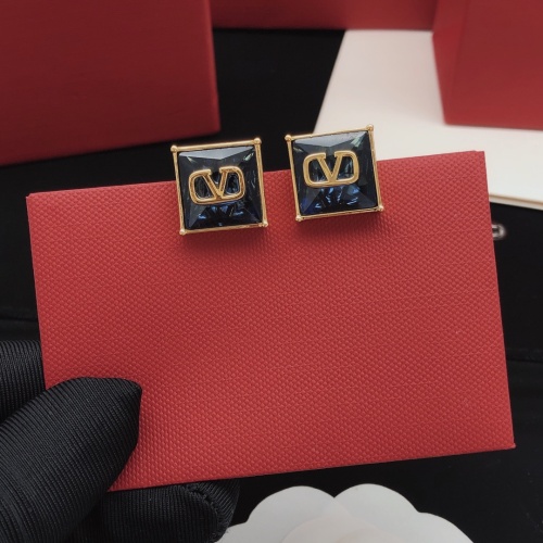 Replica Valentino Earrings For Women #1071804 $29.00 USD for Wholesale