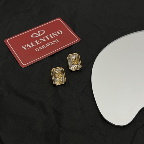 Replica Valentino Earrings For Women #1071807 $38.00 USD for Wholesale