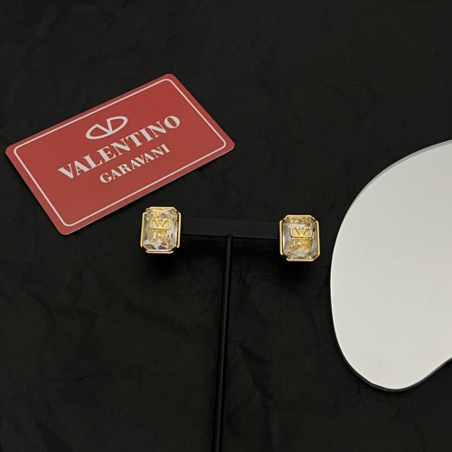 Replica Valentino Earrings For Women #1071807 $38.00 USD for Wholesale