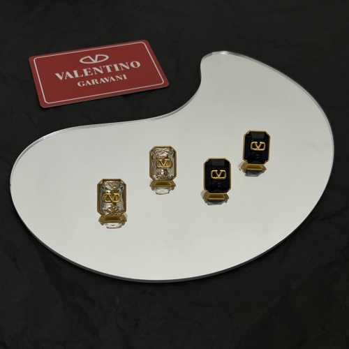 Replica Valentino Earrings For Women #1071808 $38.00 USD for Wholesale