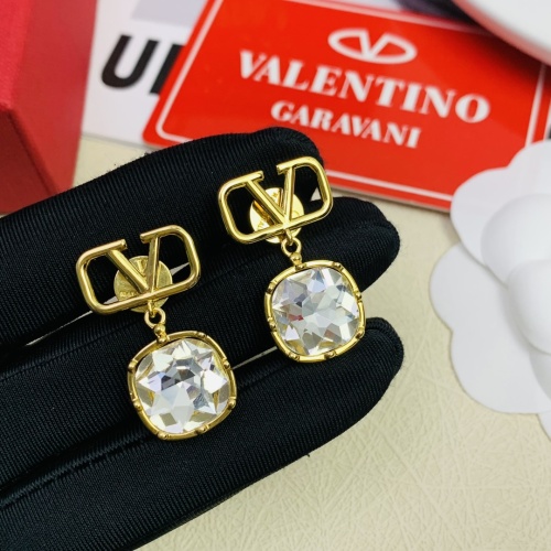 Valentino Earrings For Women #1071809 $32.00 USD, Wholesale Replica Valentino Earrings