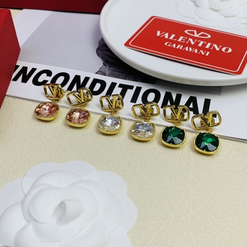 Replica Valentino Earrings For Women #1071809 $32.00 USD for Wholesale