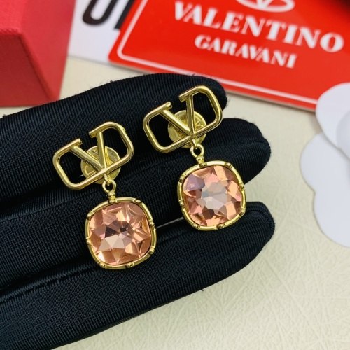 Valentino Earrings For Women #1071810 $32.00 USD, Wholesale Replica Valentino Earrings