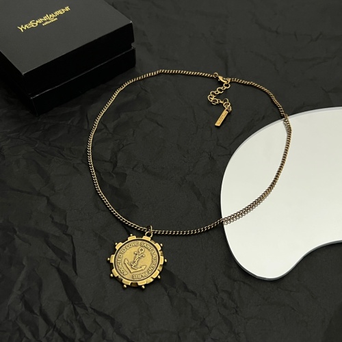 Yves Saint Laurent YSL Necklace #1071819 $38.00 USD, Wholesale Replica Yves Saint Laurent YSL Necklaces