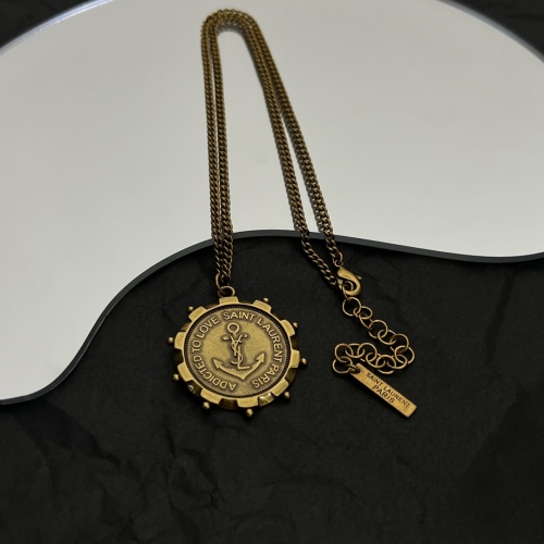 Replica Yves Saint Laurent YSL Necklace #1071819 $38.00 USD for Wholesale