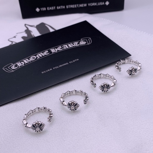 Replica Chrome Hearts Ring #1071824 $27.00 USD for Wholesale