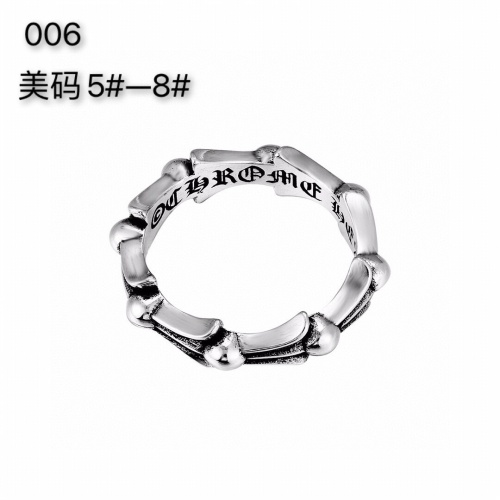 Replica Chrome Hearts Ring #1071842 $25.00 USD for Wholesale