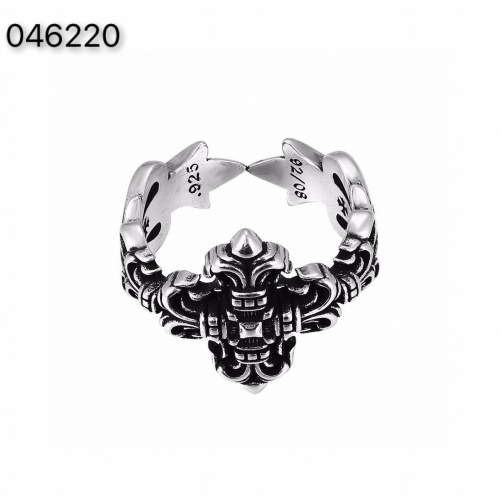 Replica Chrome Hearts Ring #1071843 $29.00 USD for Wholesale