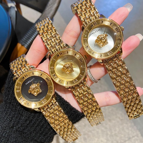 Replica Versace Watches #1071854 $29.00 USD for Wholesale