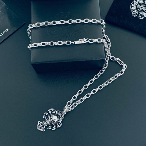 Replica Chrome Hearts Necklaces #1071901 $52.00 USD for Wholesale