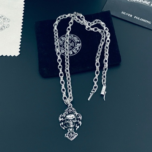 Replica Chrome Hearts Necklaces #1071901 $52.00 USD for Wholesale