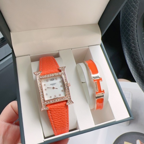 Hermes Watches For Women #1071913 $36.00 USD, Wholesale Replica Hermes Watches