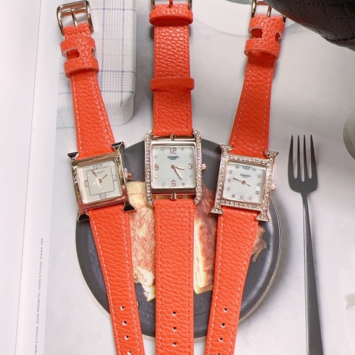 Replica Hermes Watches For Women #1071913 $36.00 USD for Wholesale