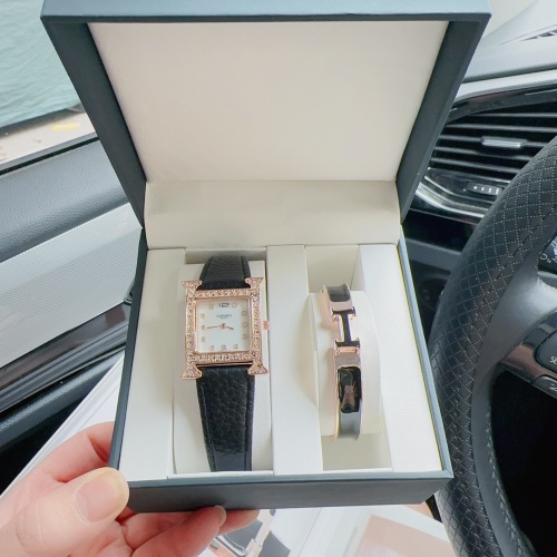 Replica Hermes Watches For Women #1071917 $36.00 USD for Wholesale