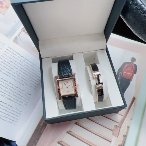 Replica Hermes Watches For Women #1071919 $36.00 USD for Wholesale