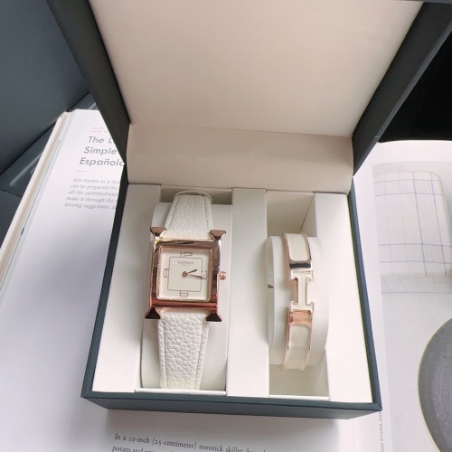 Replica Hermes Watches For Women #1071921 $36.00 USD for Wholesale