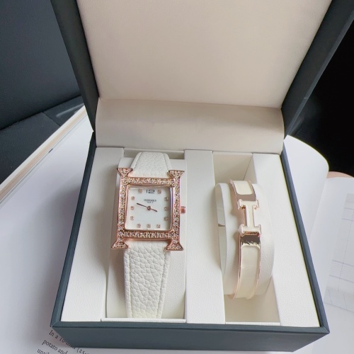 Hermes Watches For Women #1071922 $36.00 USD, Wholesale Replica Hermes Watches