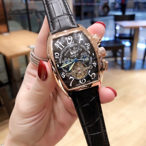 Franck Muller Watches For Men #1071933 $68.00 USD, Wholesale Replica Franck Muller Watches