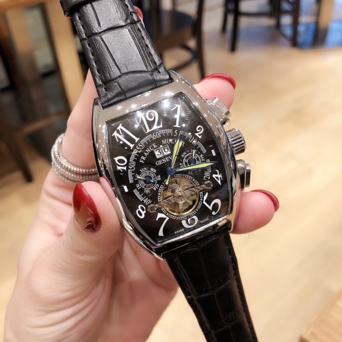 Replica Franck Muller Watches For Men #1071935 $68.00 USD for Wholesale