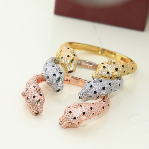 Replica Cartier bracelets #1071941 $64.00 USD for Wholesale