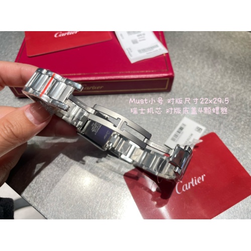 Replica Cartier AAA Quality Watches #1071951 $140.00 USD for Wholesale