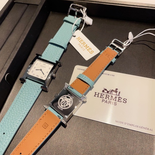Replica Hermes AAA Quality Watches #1071979 $112.00 USD for Wholesale