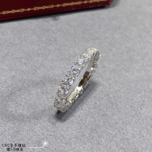 Replica Cartier Ring For Women #1072010 $45.00 USD for Wholesale