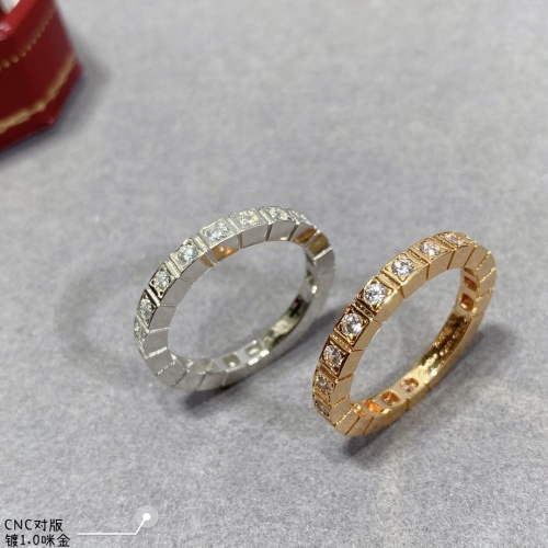 Replica Cartier Ring #1072011 $48.00 USD for Wholesale
