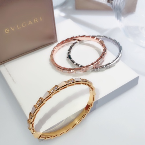 Replica Bvlgari Bracelet #1072058 $45.00 USD for Wholesale