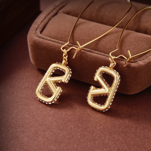 Replica Valentino Earrings For Women #1072090 $27.00 USD for Wholesale
