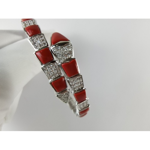 Replica Bvlgari Bracelet For Women #1072097 $64.00 USD for Wholesale