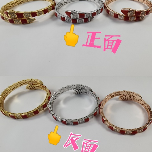 Replica Bvlgari Bracelet For Women #1072097 $64.00 USD for Wholesale