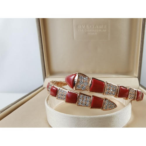 Replica Bvlgari Bracelet For Women #1072099 $64.00 USD for Wholesale