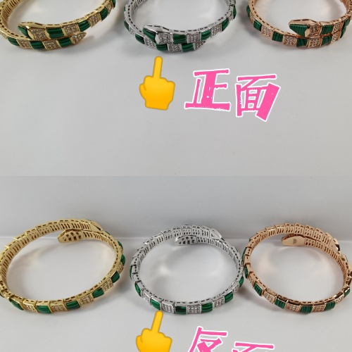 Replica Bvlgari Bracelet For Women #1072100 $64.00 USD for Wholesale
