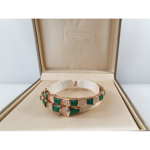 Replica Bvlgari Bracelet For Women #1072102 $64.00 USD for Wholesale
