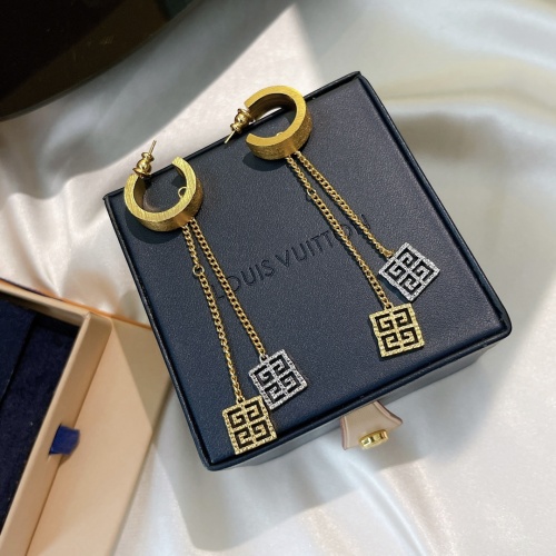 Givenchy Earrings For Women #1072110 $29.00 USD, Wholesale Replica Givenchy Earrings