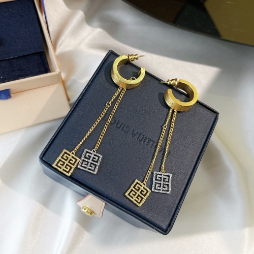 Replica Givenchy Earrings For Women #1072110 $29.00 USD for Wholesale