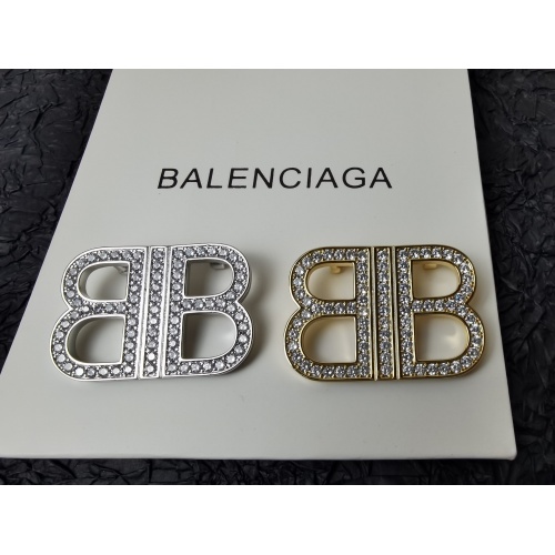 Replica Balenciaga Brooches For Women #1072225 $29.00 USD for Wholesale